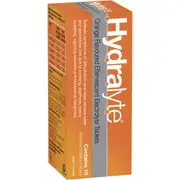 Hydralyte Effervescent Electrolyte Tablets Orange 10 pack