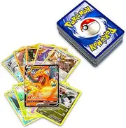 50+ Official Pokemon Cards Binder Collection Booster Box with 5 Foils in Any Combination and at Least 1 Rarity, GX, EX, FA, Tag Team, Or Secret Rare, with Cards Like Charizard and Detective Pikachu
