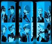 Glow in the Dark Persona 3 Reload Gaming RPG Anime Cup Mug Tumbler 20 oz