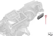 BMW X3 G01 Air Conditioning System Control Unit 64119108351 NEW GENUINE