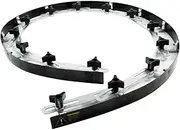 O'SKOOL 1700mm(67") Flexible Steel Curve Template Woodworking Tool for Transferring Curved Patterns
