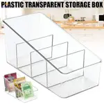 LARGE PLASTIC FOOD PACKET ORGANIZER CADDY STORAGE STATION FO