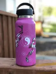 RARE Hydro Flask Carnation Pink - Hawaii Limited Edition Bottle 32 oz