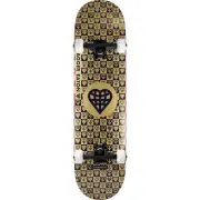 The Heart Supply Skateboard Assembly Jagger Eaton Trinity 8.25" Gold Foil Compl