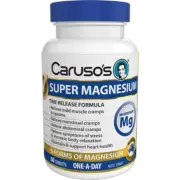 Caruso's - Super Magnesium Complex 60 Tablets Muscle Cramps & Relaxation Stress