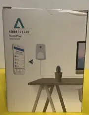 ANOOPSYCHE Smart Plug Wifi Control- New Sealed Box