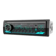 Soundstream VM-20B Single Din Mechless Multimedia Receiver w/ Dual USB & 2.1A Fa