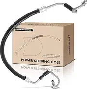 A-Premium Power Steering Hose Pressure Hose Line Assembly Compatible with Jeep Wrangler, TJ, 2003-2006, 4.0L, Pump To Rack, Replace# 52089168AD