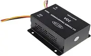 STOBAZA Power Inverter 24v to 12 V Power Inverters for Vehicles Multiple Protection Car Charger Adapter Vehicle Accessories Black