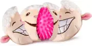 3-in-1 Dog Toy for Aggressive Chewers - Squeaky, Interactive Chew Toy, Sheep
