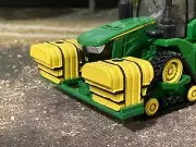 1/64 Custom Big John Saddle Tanks (Green/Yellow)