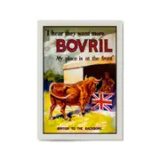 British Bovril Vintage War Advert Wall Art