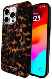 iPhone 15 Pro Max Case, Compatible with MagSafe - Tortoiseshell