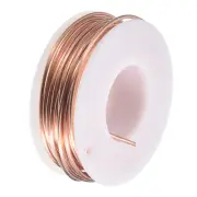 Soft Copper Wire (18 Gauge, 65.6 FT), 99.9% Pure Bare Copper Wire for Crafts
