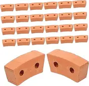 TEHAUX 30pcs Miniature Wall Brick DIY Models Simulation for Boys and Building Blocks
