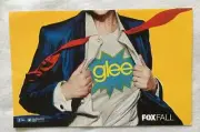 GLEE 11x17 Original Promo TV Poster SDCC 2012 San Diego Comic Con Cory Monteith
