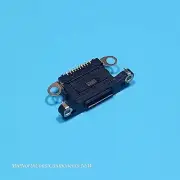 Apple Iphone 14 Pro Max Female Lightning Charging Socket / Port Black