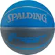 【線上體育】斯伯丁 SPALDING #7 Street 柔軟橡膠雙色籃球 SPA73890 藍/灰