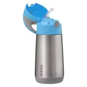 b.box Insulated Drink Bottle (Blue Slate)