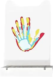 Family Handprint Frame Kit | Family Handprint Frame Led Light,Acrylic Baby Keepsake For Living Room Bedroom Decoration