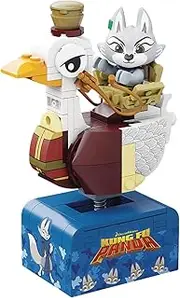 Kung Fu Panda - Zhen on SkateKart Figure (136pcs)