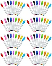 90pcs Fine Tip Ink Markers Dry Erase Whiteboard Markers Set for School Office Erase for Glass Ceramics
