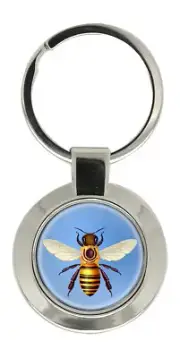 Honey Bee (Honeybee) Key Ring