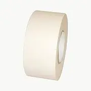 JVCC Low Gloss Gaffer-Style Duct Tape (J90): 3 in. (72mm actual) x 60 yds. (White)
