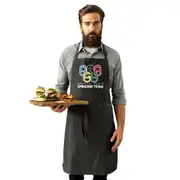 Alcohol Welsh Drinking Team Rings - Funny Novelty Kitchen Adult Apron