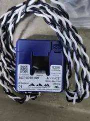 LOT (9) ACT-0750-020 20 Amp Accu-CT Split-Core Current Transformer 333mV Sensor