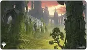 Ultra PRO - MTG Ravnica Remastered Playmat from The Gruul Clans, Protect Cards During Game Play or Reorganizing Commander Decks, Perfect use as Mouse Pad, Desk Mat for Home or Office