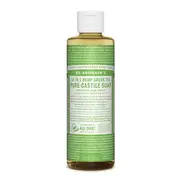 Dr.Bronner'S Pure-Castile Soap Liquid (Hemp 18-In-1) Green Tea 237ml