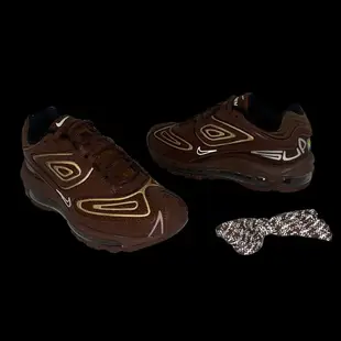 Supreme x Nike Air Max 98 TL 女鞋 棕色 銀 聯名款 氣墊 [ACS] DR1033-200
