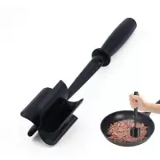 Non Stick Meat Chopper Ground Beef Meat Masher Ground Beef Chopper Kitchen Tool