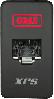 [GME] Rj45 Type 4 Pass Through Adaptor Red LED Suits Isuzu