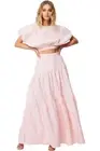 Mossman Daybreak Skirt And Top - Size 12 - BNWT - Sold As set - 55% Linen