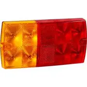 Narva Trailer Lamp - LED, SlimLine Rectangle, Combination, 2 Pack