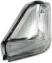 Turn Signal Lights for VW for Crafter 2006-2017 0018229020 Left Right Rearview Mirror Signal Light Lens Turn Signal Lights(Left Driver)