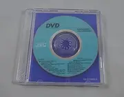 JVC CLDVD8BLK Mini DVD Laser Lens Cleaner Disc 8cm Cleaning Disc for Camcorders Mini DVD Players Removes Dust Dirt for Clear Playback
