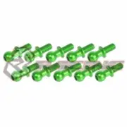 3RACING 3RAC-BS4806 ALLOY Ball Stud 4.8mm L=6 X10 1/10 RC SAKURA / TAMIYA Car