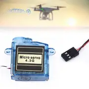 4.3g MiNi Micro Servo For Control Aeromodelling Aircraft Flight Direction