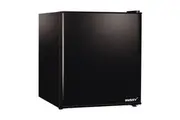 Husky 43L Mini Solid Door Bar Fridge in Black (CKK43-262-BK-AU.1)