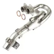 Exhaust Muffler Pipe w/ Gaskets fits Yamaha 5KM-14611-10-00 5KM-14611-00-00