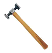 LIGHT Shrinking Panel Beating Hammer Geniune Hickory Handle - Body Shop Auto
