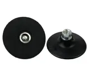 ☀️(1 pc) Medium 4" Inch Roloc Type S TS Quick Change Disc Back Up Pad, 5/8-11