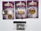 Art-i-Cake Amy Labbe NIB 5 Halloween Charms & Halloween Pin Jewelry Making
