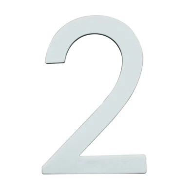 Sandleford 90mm 2 Glow In Dark Acrylic Numeral