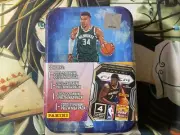 2021-2024 Jayson Tatum Panini Basketball 4 Packs Tin Box!! FACTORY Sealed