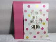 HALLMARK GETTING TOGETHER GREETING CARD New with Envelope "We need to get....."