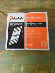 Paslode 3" x .131 30 Degree Brite Roundrive Framing Nail #4579